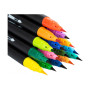 Фломастери Maxi пензлики REAL BRUSH, 12 кольорів, лінія 0,5-6 мм (MX15232) Фломастери Maxi пензлики REAL BRUSH, 12 кольорів, лінія 0,5-6 мм (MX15232)