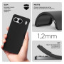 Чохол до мобільного телефона Armorstandart Matte Slim Fit OnePlus Nord 4 Black (ARM80286) Чохол до мобільного телефона Armorstandart Matte Slim Fit OnePlus Nord 4 Black (ARM80286)
