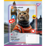Зошит Yes Cute animals А5 24 аркушів клітинка (767729) Зошит Yes Cute animals А5 24 аркушів клітинка (767729)