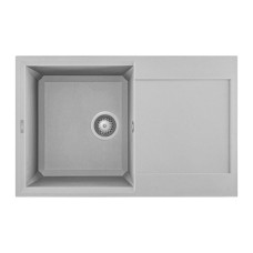 Мийка кухонна Elleci EASY 300 ALUMINIUM 79