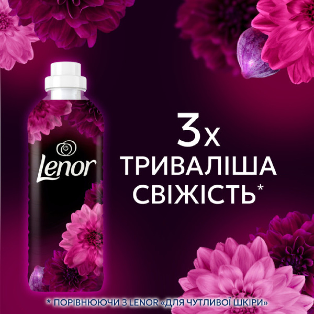 Кондиціонер для білизни Lenor Квітка лотоса та діамантовий інжир 1.239 л (8700216723756)