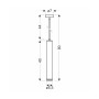 Люстра Candellux Tubo (31-78599) Люстра Candellux Tubo (31-78599)