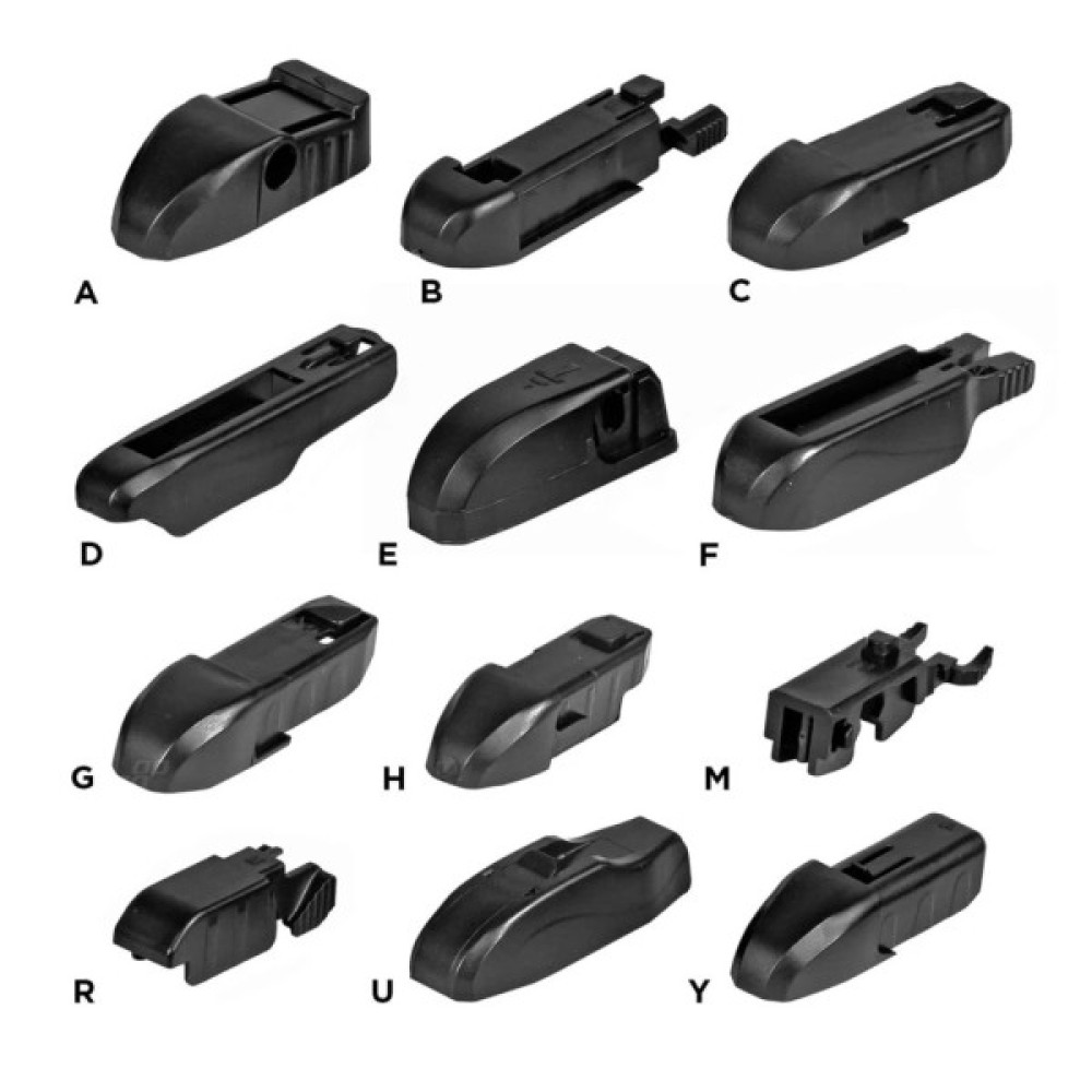 Щітка склоочисника AMiO Multiconnect 23" 580 мм (01198) (011980)