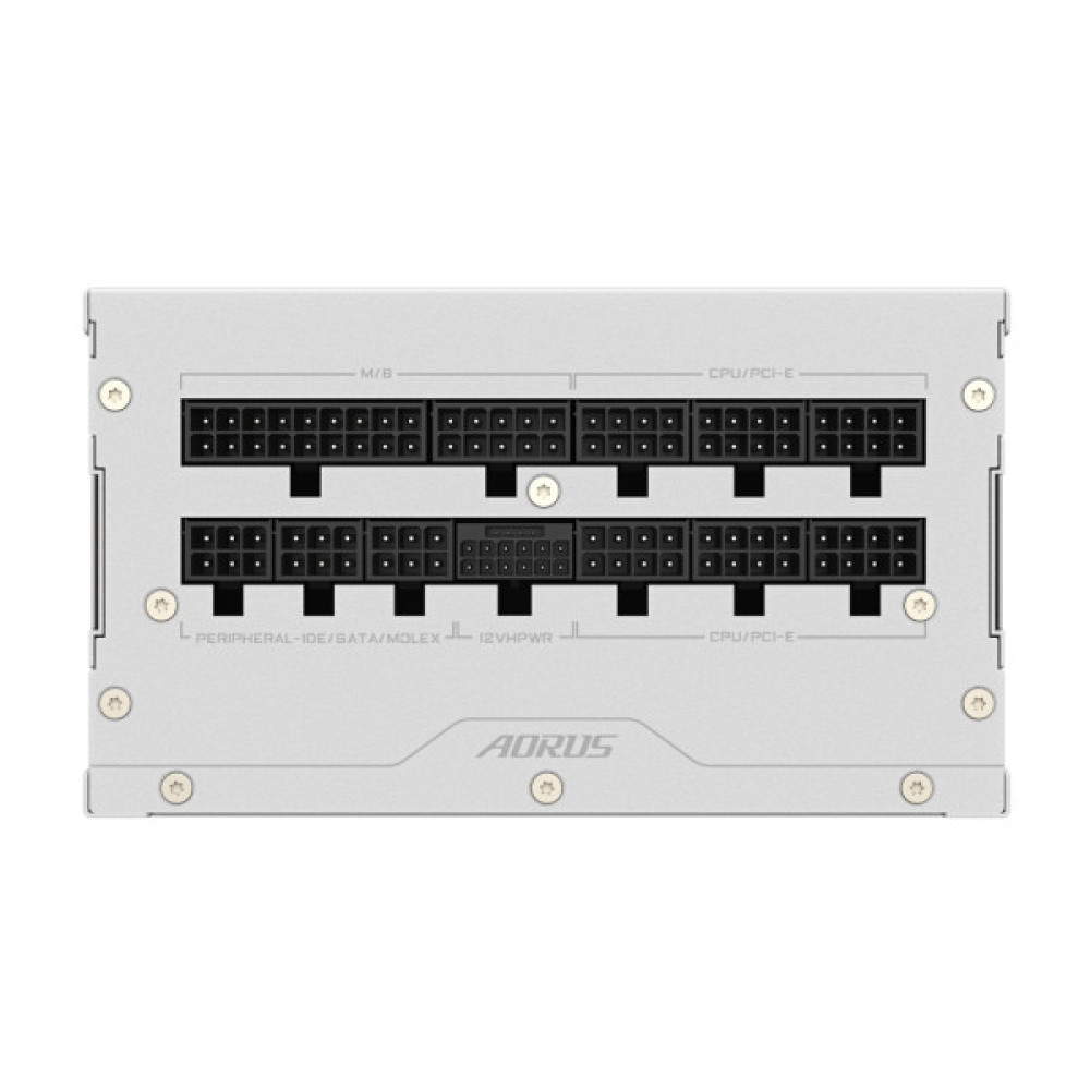 Блок живлення GIGABYTE 1000W (GP-AE1000PM PG5 ICE)