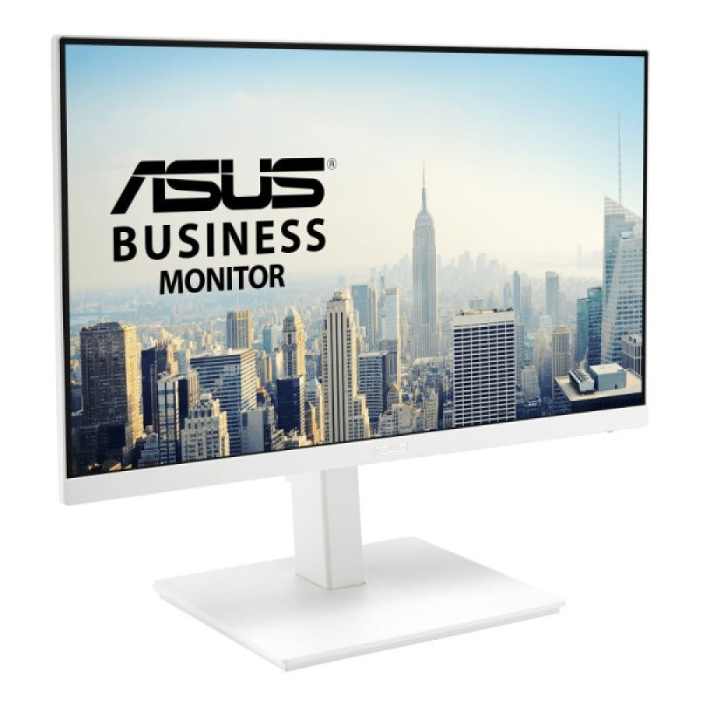 Монітор Asus 23.8" VA24EQSB-W D-Sub, HDMI, DP, 2xUSB, MM, IPS, 75Hz, AdaptiveSync, Pivot, білий