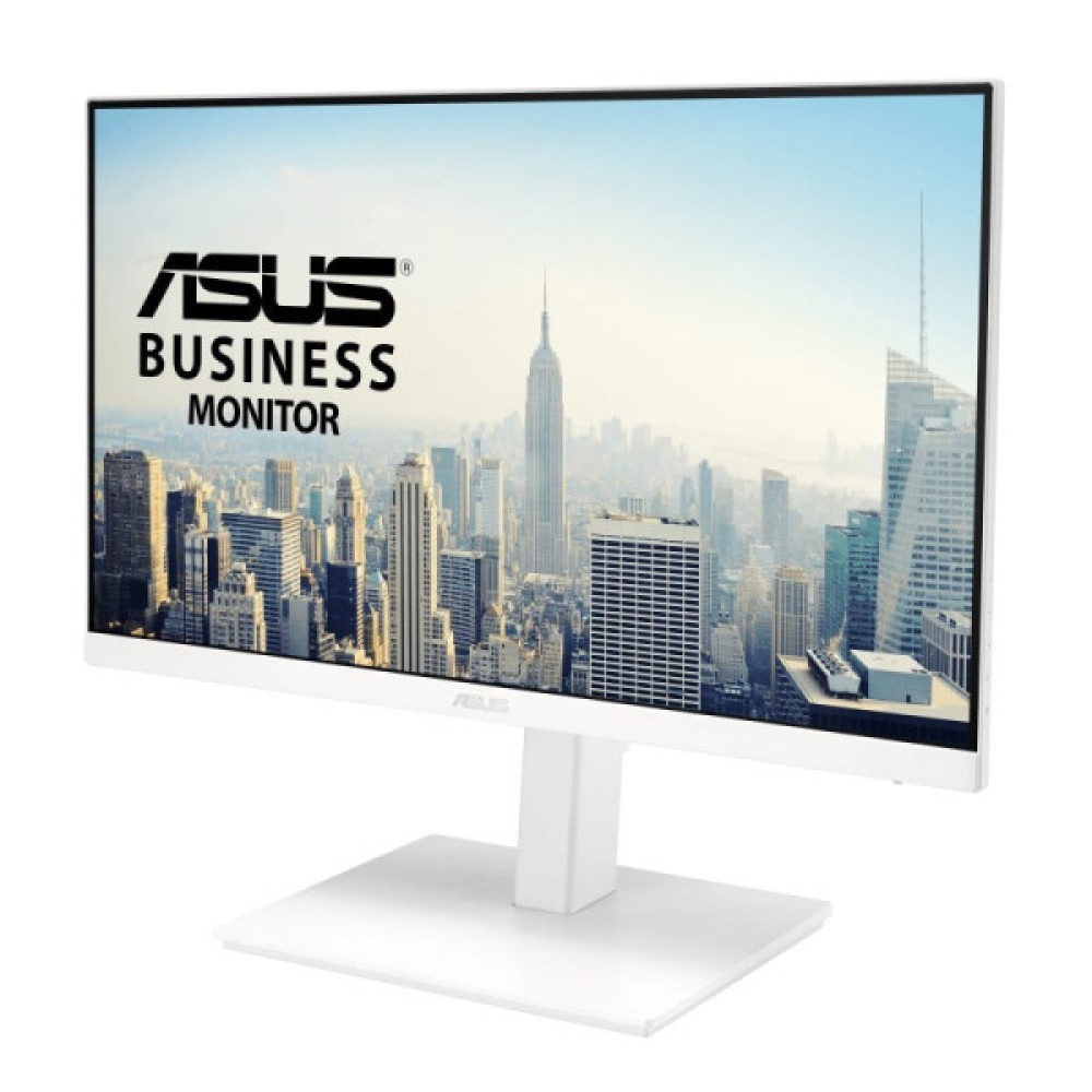 Монітор Asus 23.8" VA24EQSB-W D-Sub, HDMI, DP, 2xUSB, MM, IPS, 75Hz, AdaptiveSync, Pivot, білий