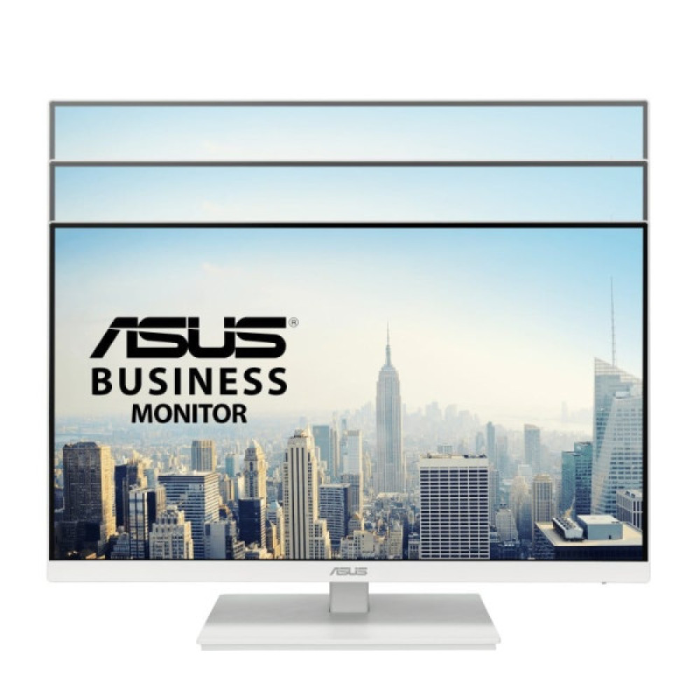 Монітор Asus 23.8" VA24EQSB-W D-Sub, HDMI, DP, 2xUSB, MM, IPS, 75Hz, AdaptiveSync, Pivot, білий