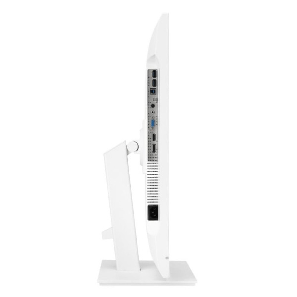 Монітор Asus 23.8" VA24EQSB-W D-Sub, HDMI, DP, 2xUSB, MM, IPS, 75Hz, AdaptiveSync, Pivot, білий