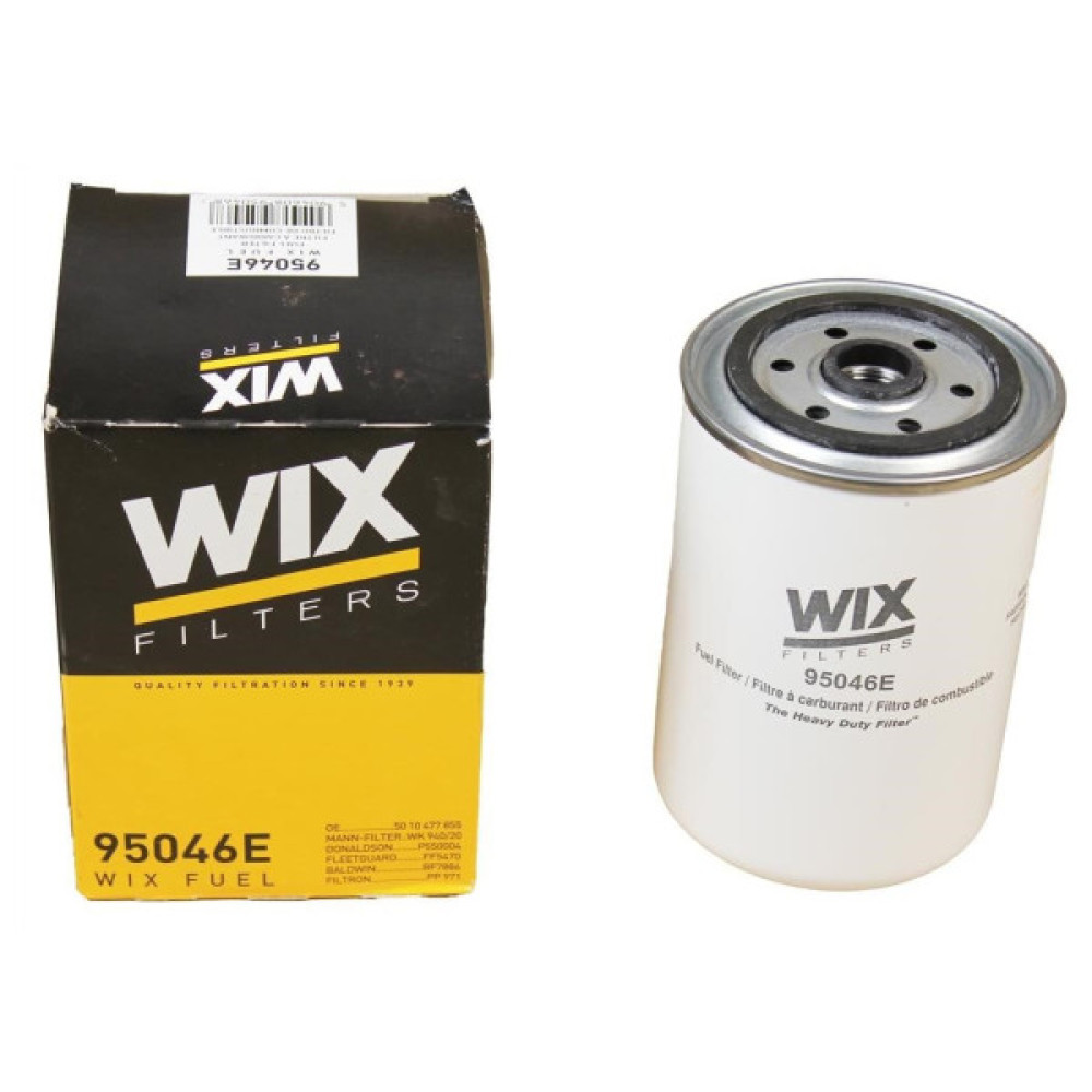 Фільтр паливний Wixfiltron 95046E