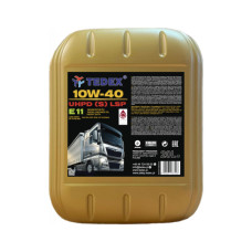 Моторна олива TEDEX Diesel Truck UHPD (S) LSP Motor Oil 10W-40 20л