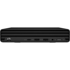 Комп'ютер персональний неттоп HP 260-G9 DM, Intel i5-1334U, 8GB, F512GB, UMA, WiFi, кл+м, 3р, DOS