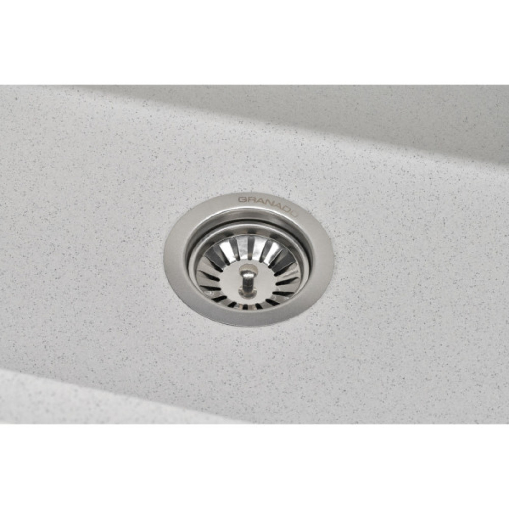 Мийка кухонна GRANADO LERIDA gris (gr0408)