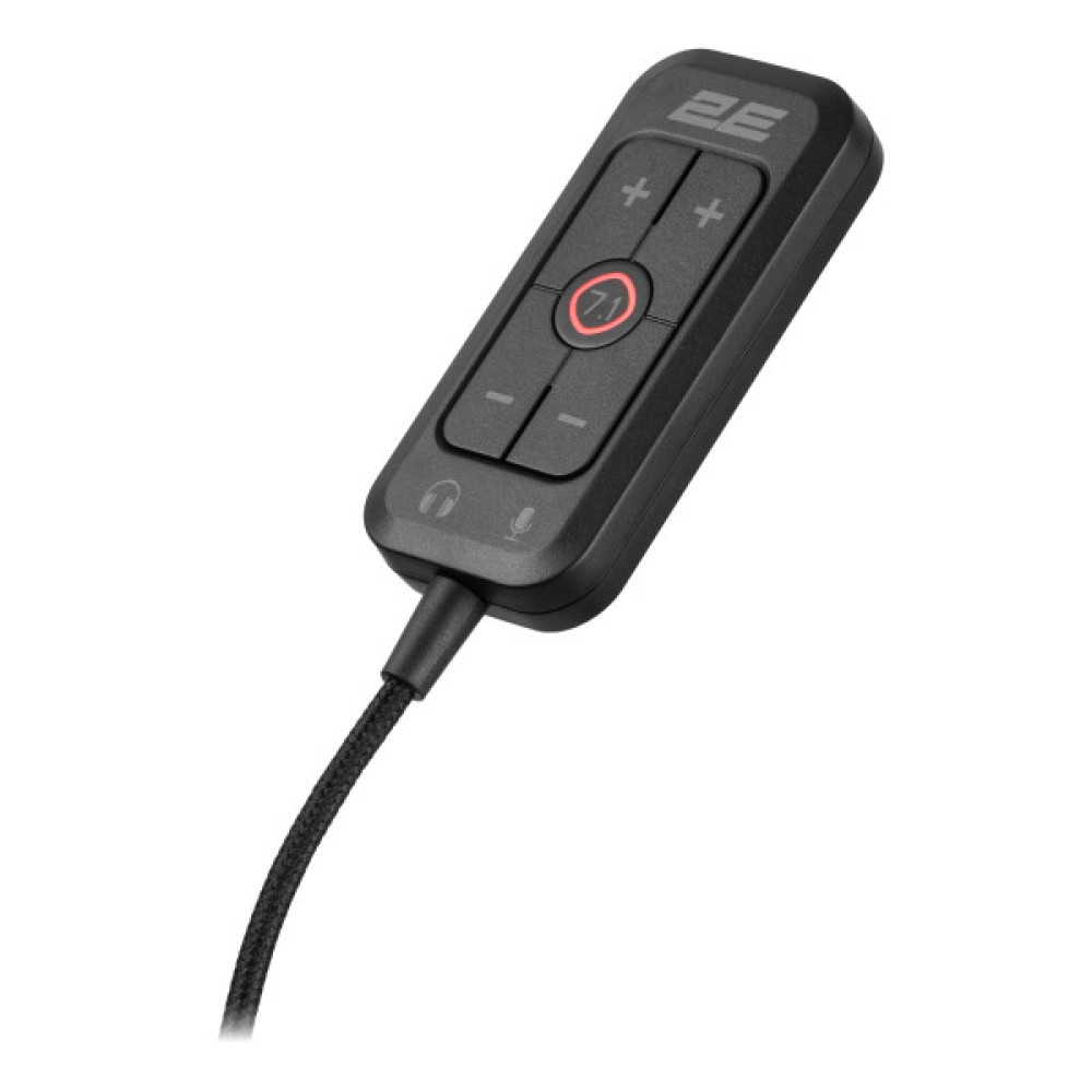 Зовнішня звукова карта 2E GAMING SCG-001, 7.1, 1*3.5мм, USB-A