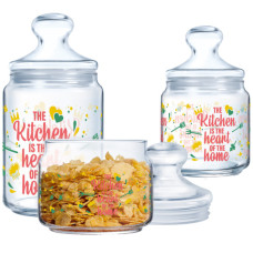 Банка Luminarc Club Heart Of Home Набір 3 шт (X1074)