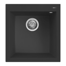 Мийка кухонна Elleci Q 102 on top nero 40 Мийка кухонна Elleci Q 102 on top nero 40