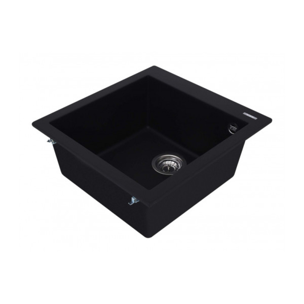 Мийка кухонна Elleci Q 102 on top nero 40