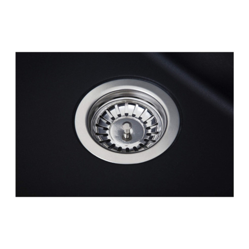 Мийка кухонна Elleci Q 102 on top nero 40