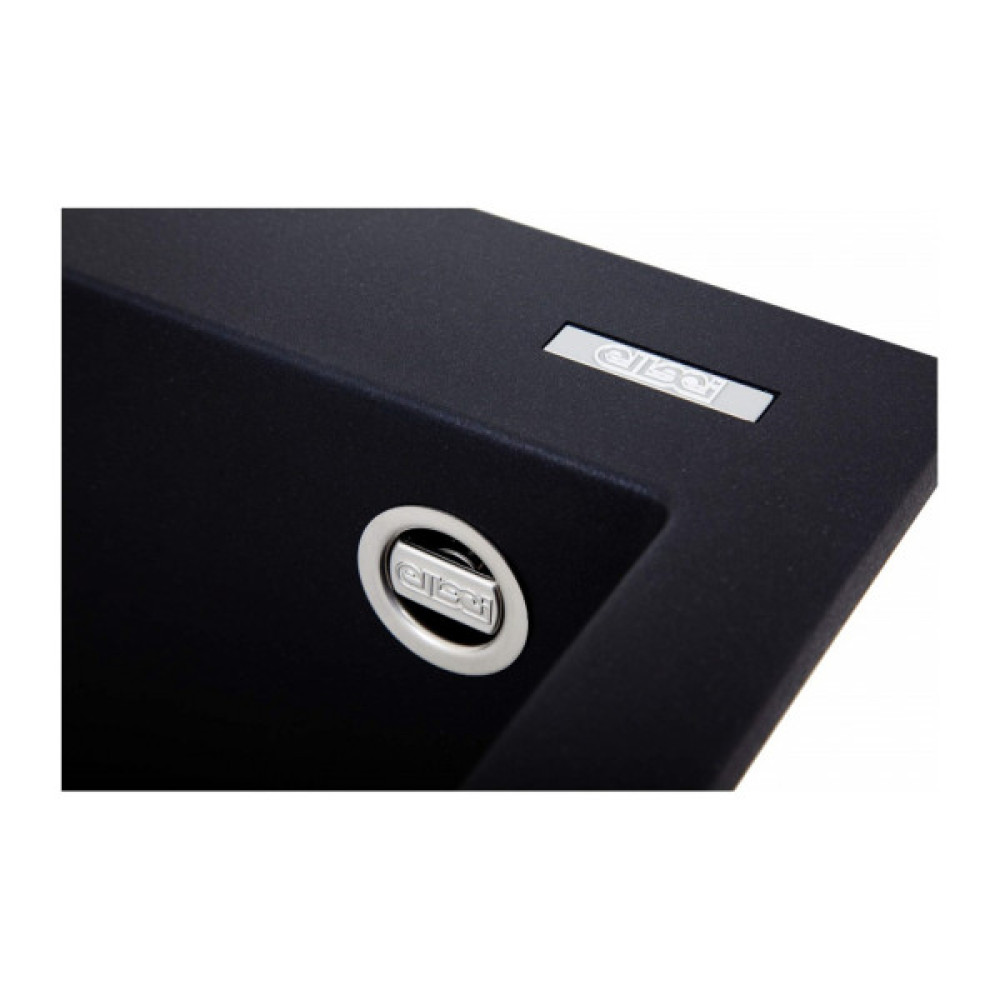 Мийка кухонна Elleci Q 102 on top nero 40