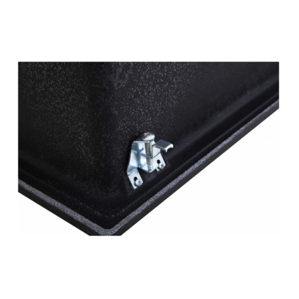 Мийка кухонна Elleci Q 102 on top nero 40