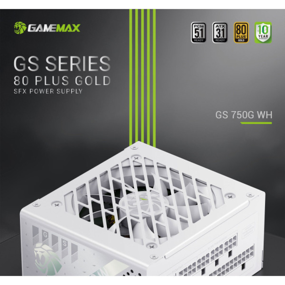 GAMEMAX GS 750G WH V25