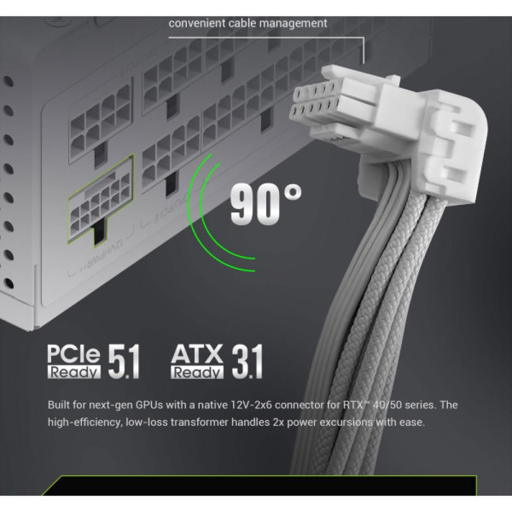 GAMEMAX GS 750G WH V25