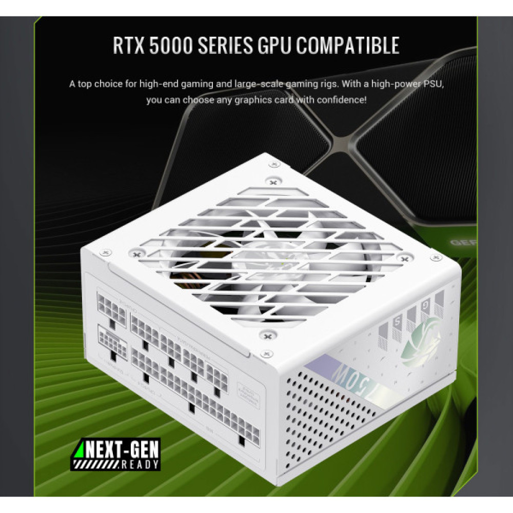 GAMEMAX GS 750G WH V25