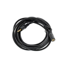 Кабель мультимедійний 3.5mm M to 3.5mm F 3.0m Value (B00343)