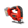 Електролобзик GTM JS18/65 18V, 4Ah, 0-2500ход/хв, Quick Fix (JS18/65_KIT)