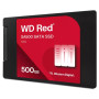 Накопичувач SSD 2.5" 500GB RED SA500 WD (WDS500G1R0A-68A4W0)