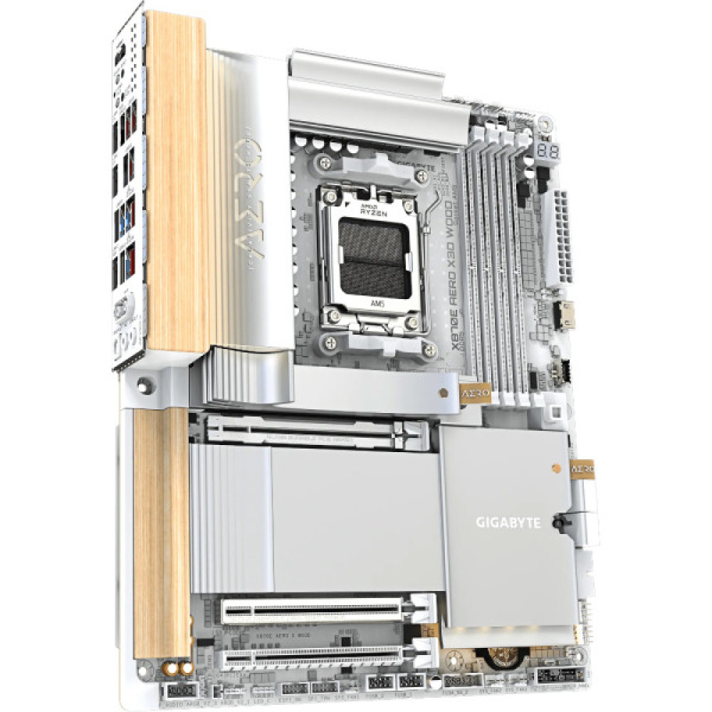 GIGABYTE X870E AERO X3D WOOD