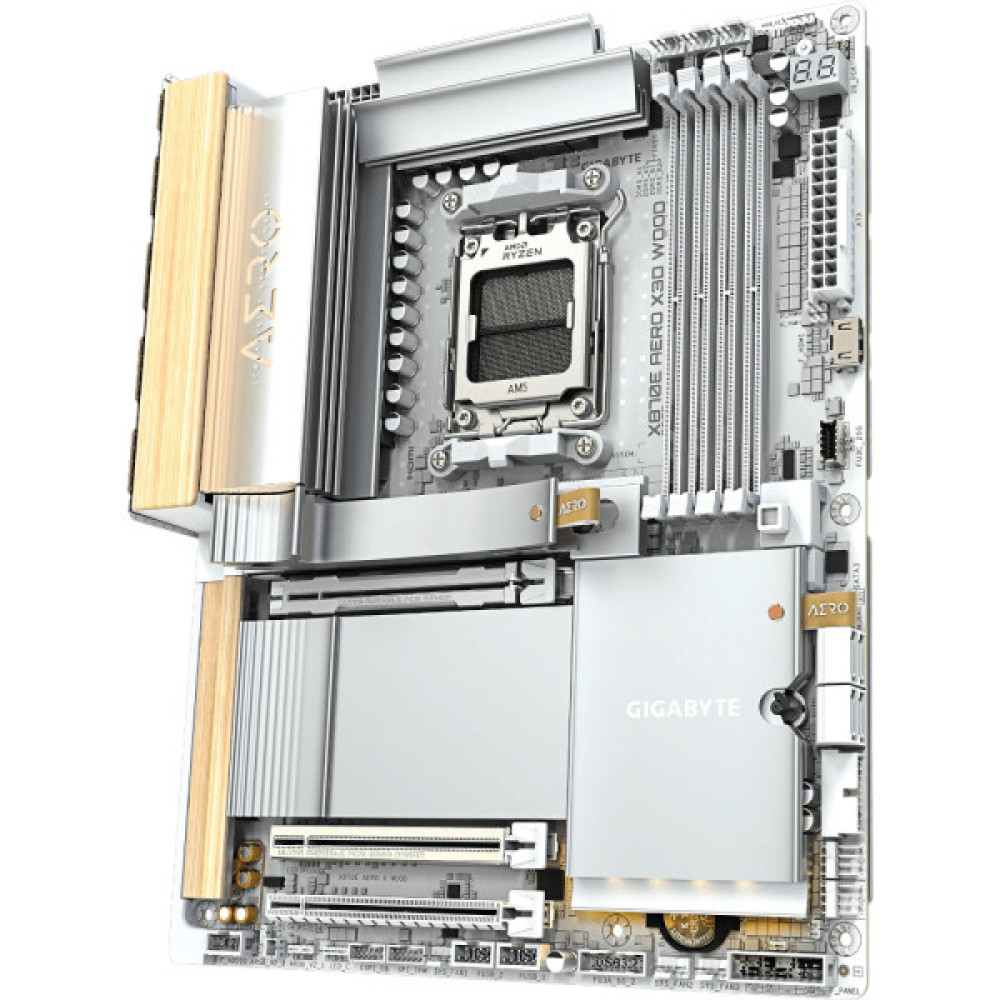 GIGABYTE X870E AERO X3D WOOD