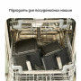 Мультипіч Tefal Easy Fry Crispy Stack, 2700Вт, чаша-6+4л, сенсорне керув., 2 чаши, гриль, пластик, чорний