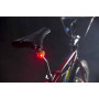 Задня велофара Knog Frog Strobe Rear 2.5 Lumens Black (11928)