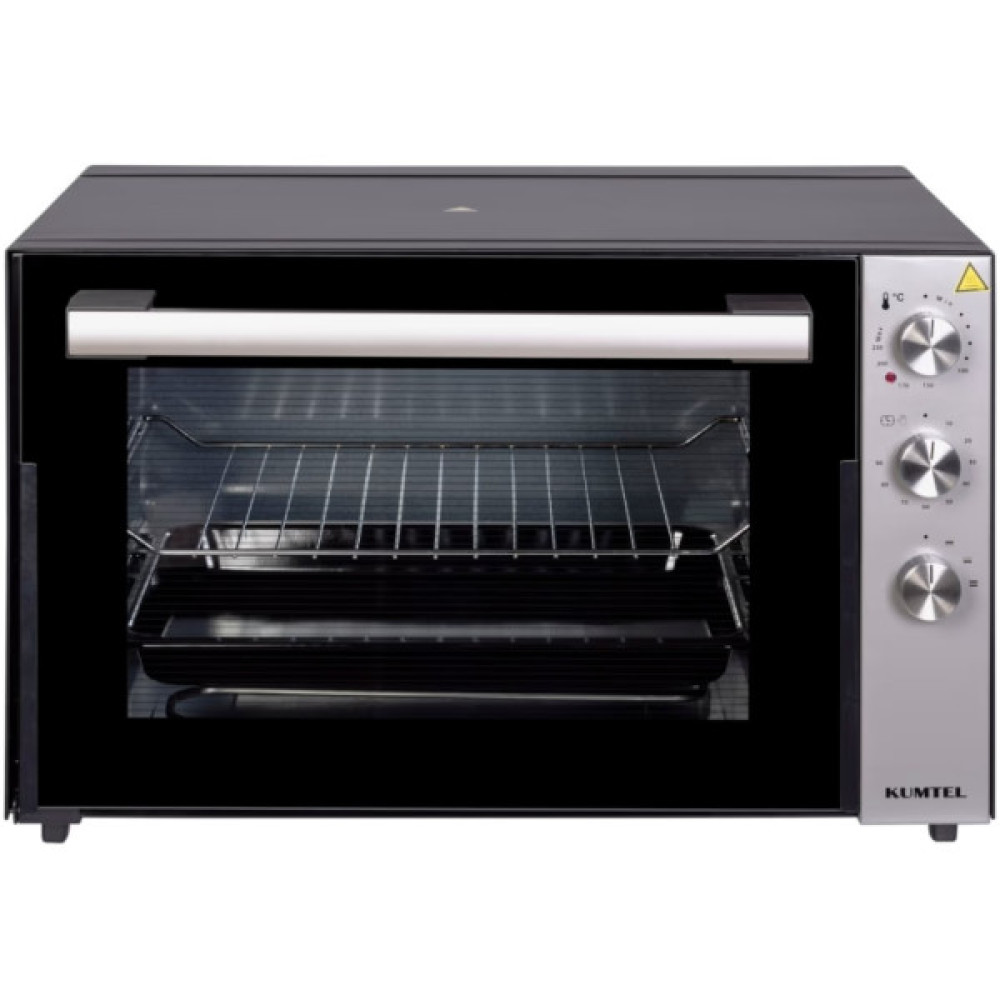 Електропіч KUMTEL LX-9320 BLACK-INOX