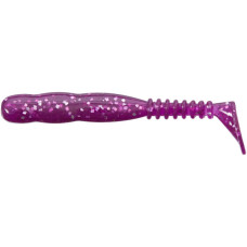 Силікон рибальський Reins Rockvibe Shad 4" 428 Purple Dynamite (12 шт/уп.) (1552.10.32)