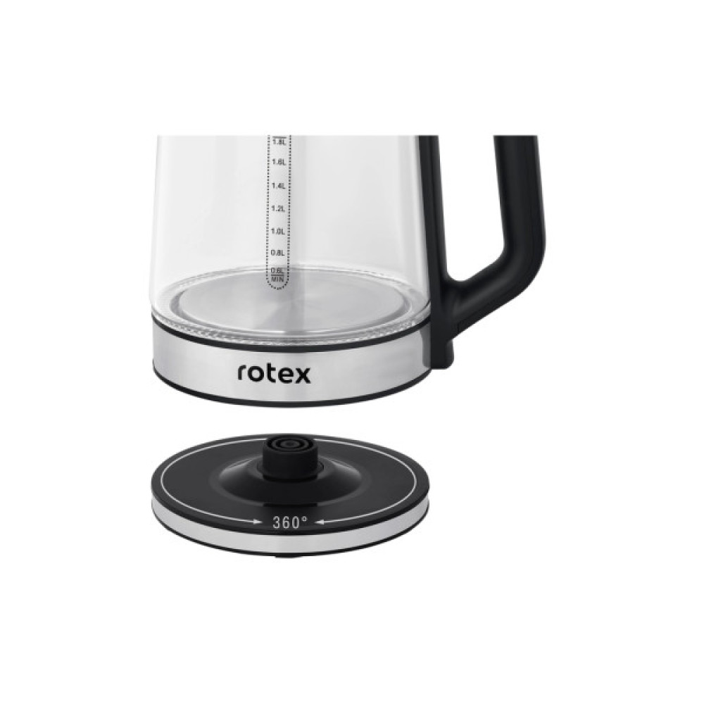 Електрочайник Rotex RKT92-SGS