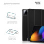 Чохол до планшета Armorstandart Smart Case Xiaomi Pad 7 / 7 Pro Black (ARM74574) Чохол до планшета Armorstandart Smart Case Xiaomi Pad 7 / 7 Pro Black (ARM74574)