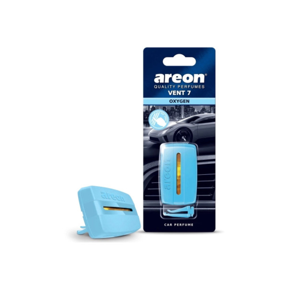 Ароматизатор для автомобіля Areon VENT 7 Oxygen (84346)