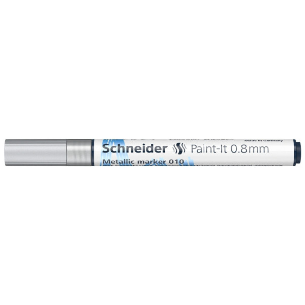 Маркер Schneider Paint-It 0,8 металік, срібний (ML01001007)