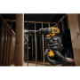 Дриль-шурупокрут DeWalt безщітковий XR Li-Ion 12В акб 2х2А·год 57.5Нм 425-1500об/хв патрон 10мм ЗП кейс 1.1кг