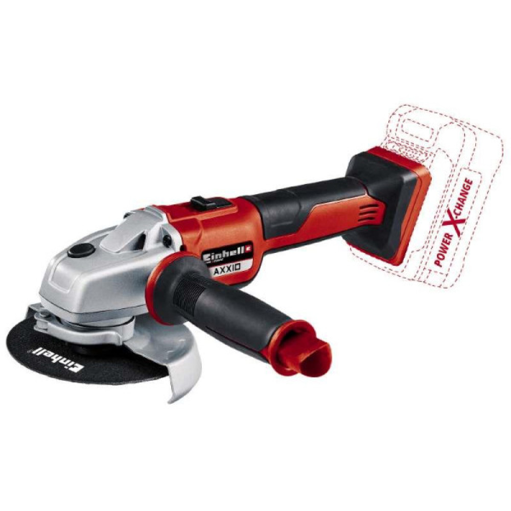 Шліфмашина кутова акумуляторна Einhell Professional AXXIO 125мм 8500об/хв PXC 2кг без АКБ та ЗП