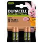 Акумулятор Duracell AAA HR03 750mAh * 4 (5007331) Акумулятор Duracell AAA HR03 750mAh * 4 (5007331)