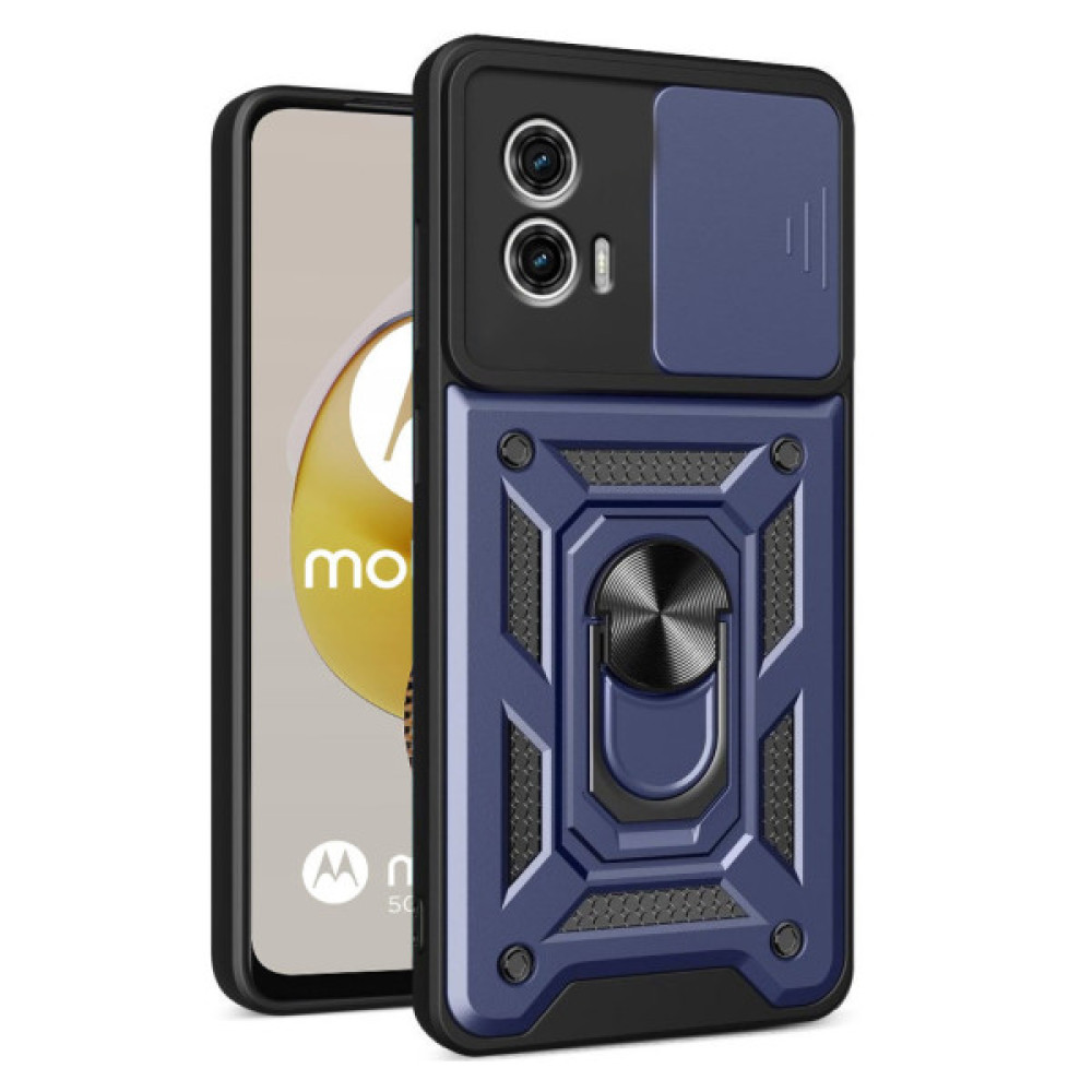 Чохол до мобільного телефона BeCover Military Motorola Moto G73 Blue (709983) Чохол до мобільного телефона BeCover Military Motorola Moto G73 Blue (709983)