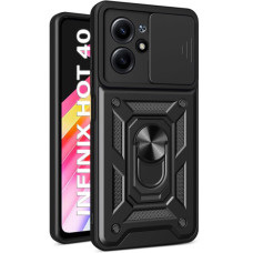 Чохол до мобільного телефона BeCover Military Infinix Hot 40 (X6836) Black (710672) Чохол до мобільного телефона BeCover Military Infinix Hot 40 (X6836) Black (710672)