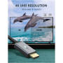 Кабель мультимедійний mini DisplayPort to HDMI 1.0m Cabletime (CA914593) Кабель мультимедійний mini DisplayPort to HDMI 1.0m Cabletime (CA914593)