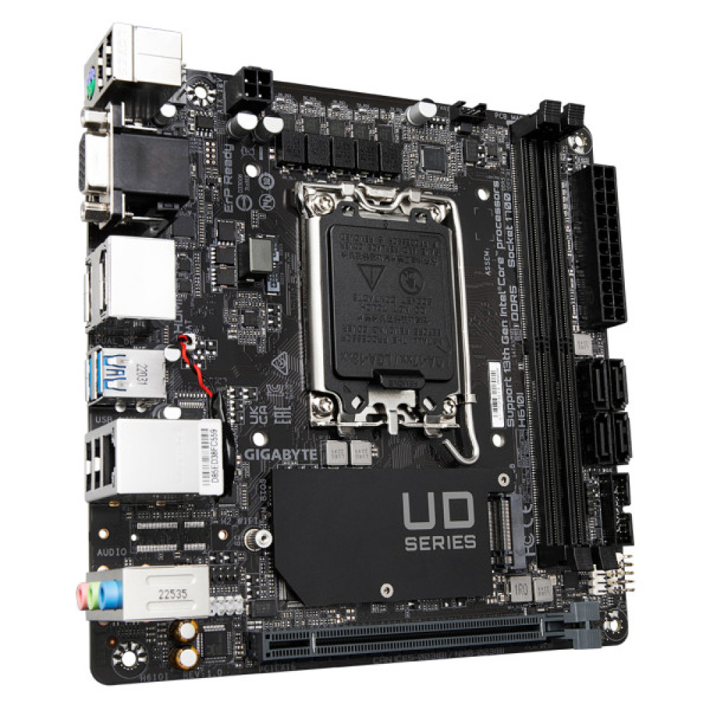 Материнська плата GIGABYTE H610I