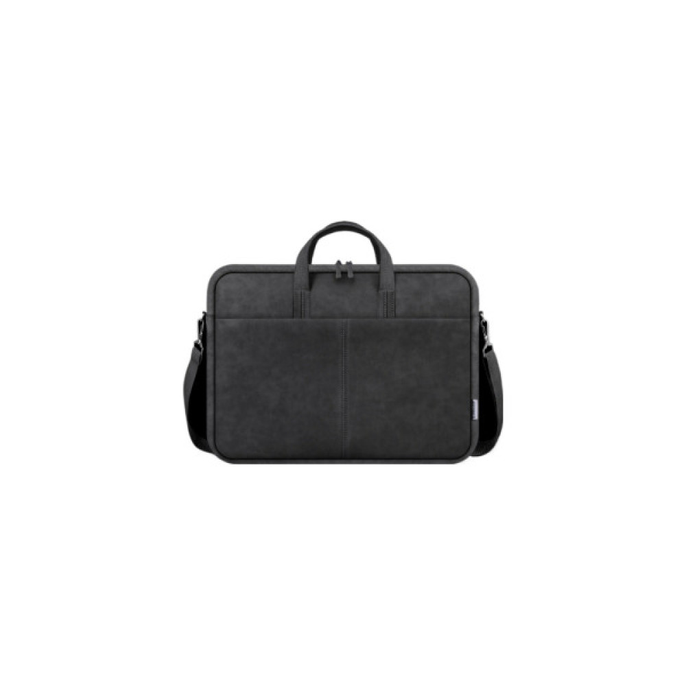 Сумка для ноутбука Defender 15.6" Solid PU black (26091)