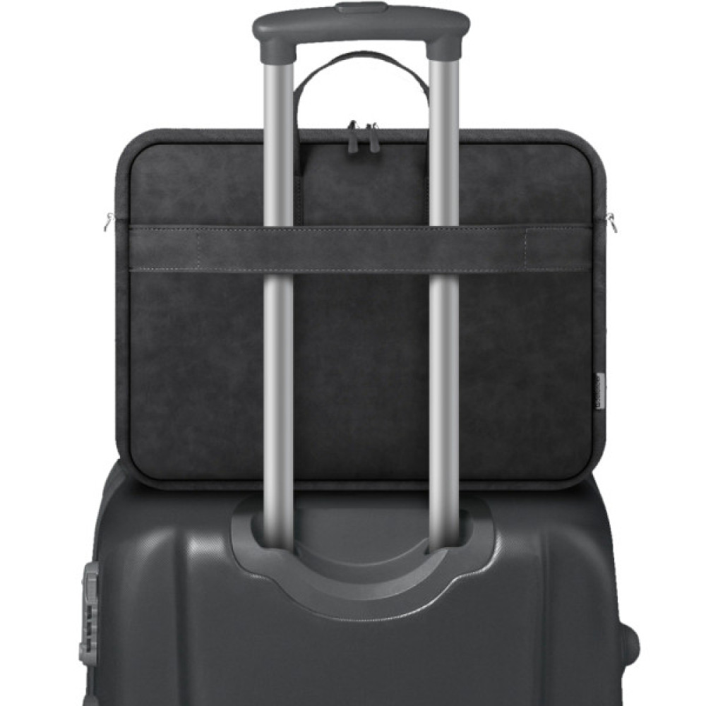 Сумка для ноутбука Defender 15.6" Solid PU black (26091)