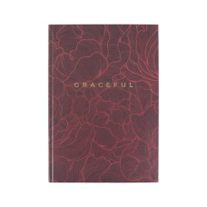 Канцелярська книга Axent Earth colors Graceful А4 96 аркушів клітинка (8422-579-A)