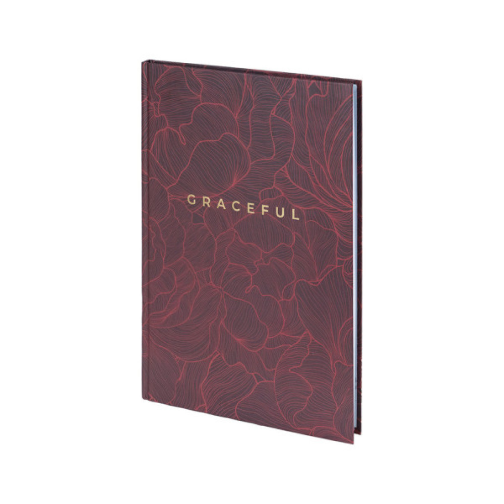 Канцелярська книга Axent Earth colors Graceful А4 96 аркушів клітинка (8422-579-A)